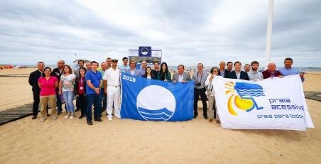Hastear da “Bandeira Azul” e da “Bandeira Praia Acessível” 2025