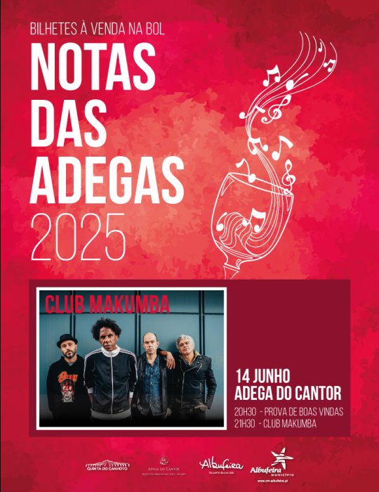 Notas das Adegas – Club Makumba