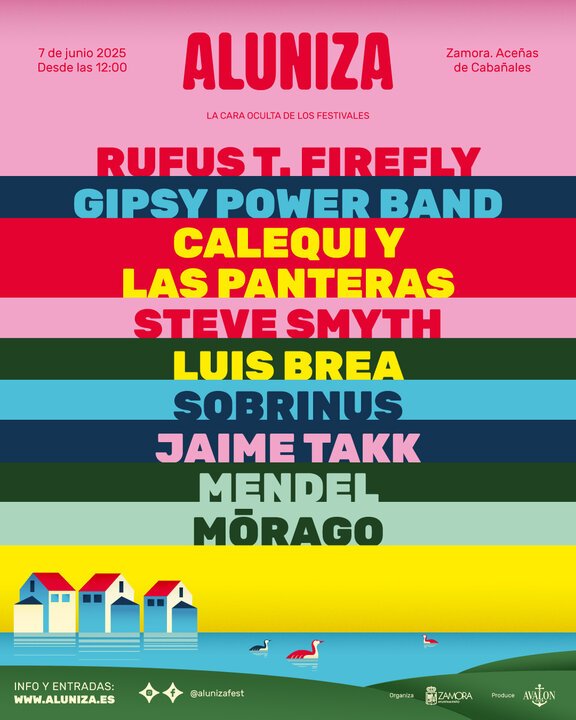 FESTIVAL ALUNIZA. LA CARA OCULTA DE LOS FESTIVALES