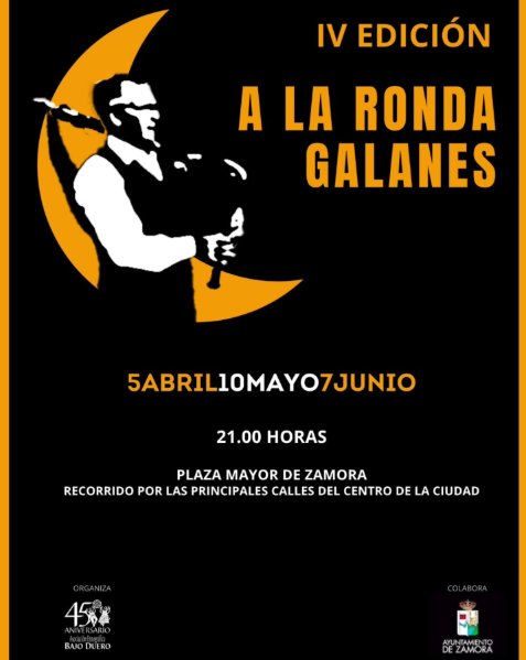 IV EDICIÓN 'A LA RONDA GALANES'