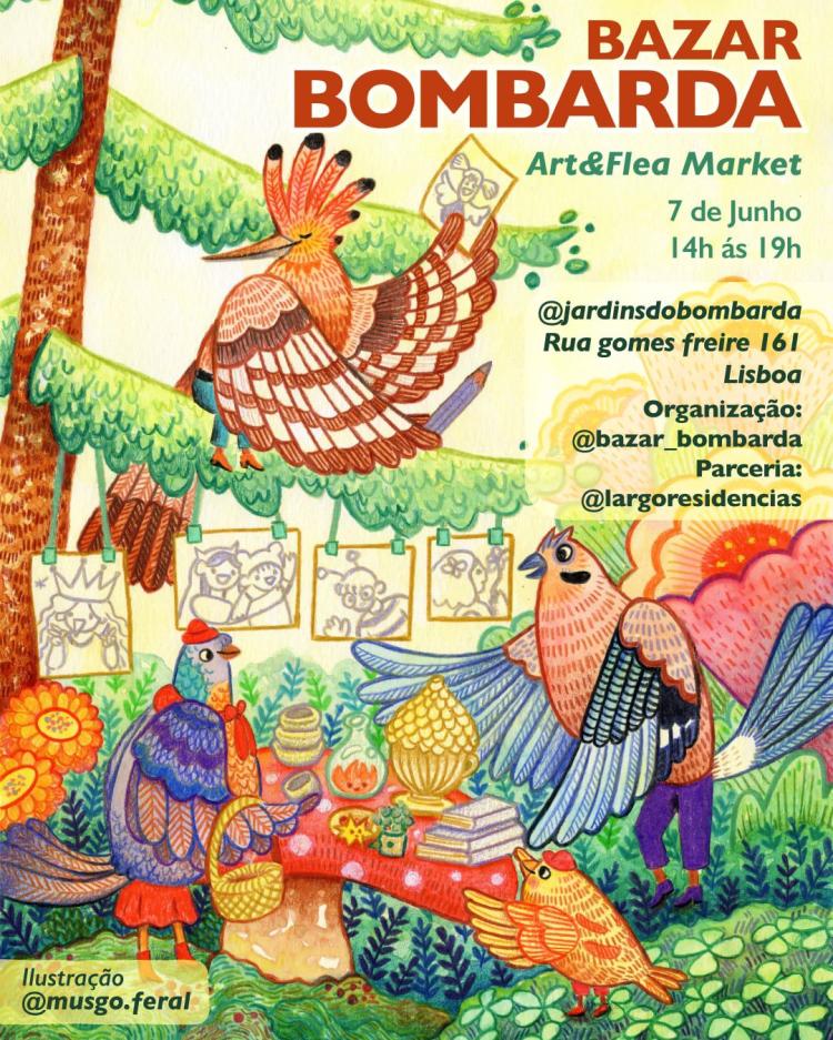 Bazar Bombarda Junho