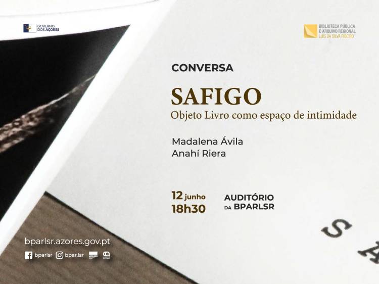 Conversa | SAFIGO - Objeto Livro como espaço de intimidade