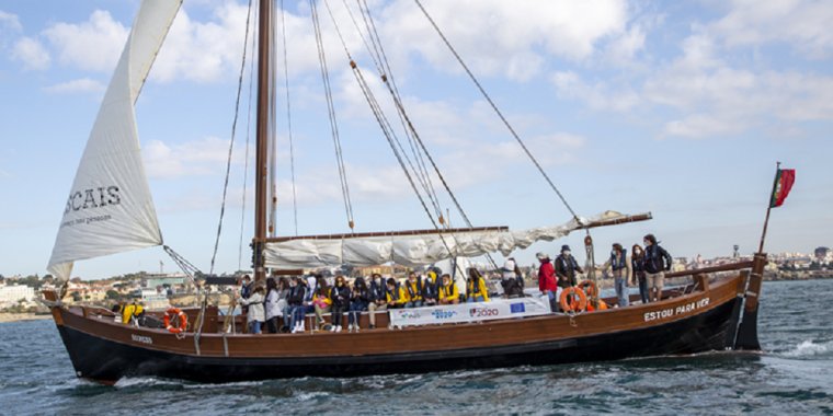 Passeios no Galeão do Sal 'Estou Para Ver'