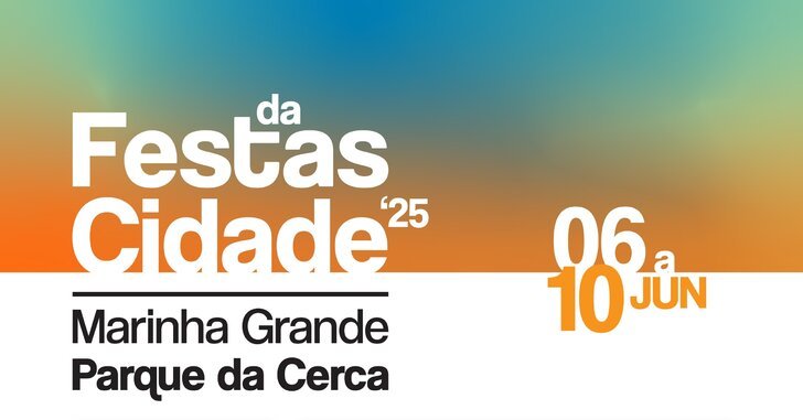 FESTAS DA CIDADE 2025 - PROGRAMAÇÃO 7 DE JUNHO, SÁBADO