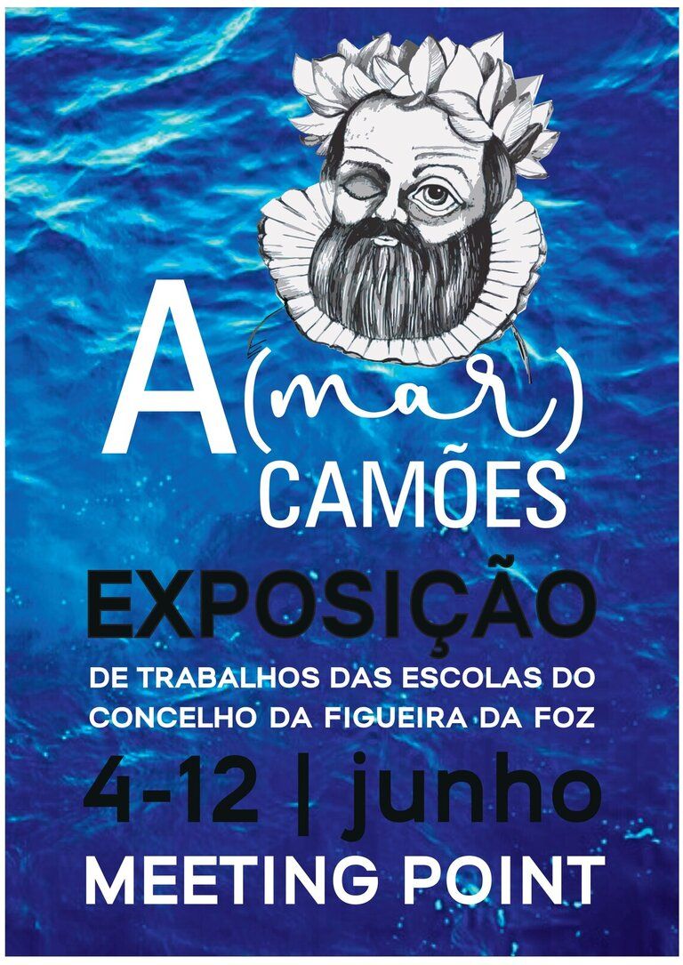 Exposição coletiva 'A (Mar) Camões '