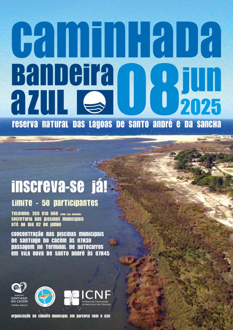Caminhada Bandeira Azul 2025