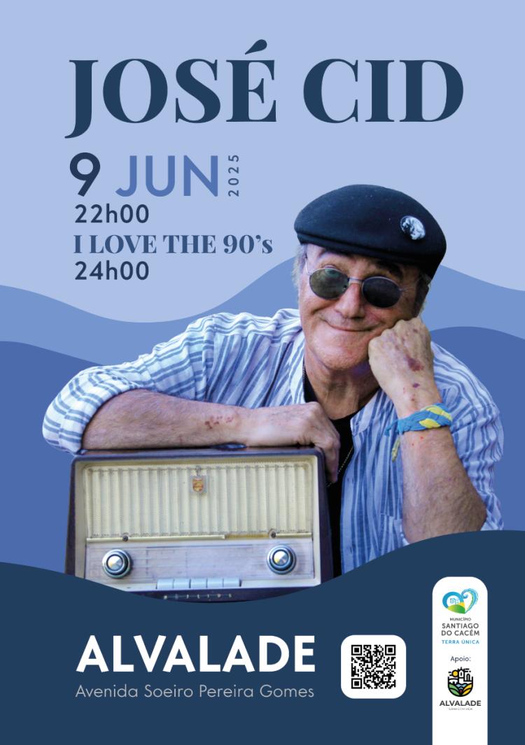 José Cid em Alvalade – Município de Santiago do Cacém