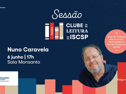 4.ª Sessão do Clube de Leitura do ISCSP