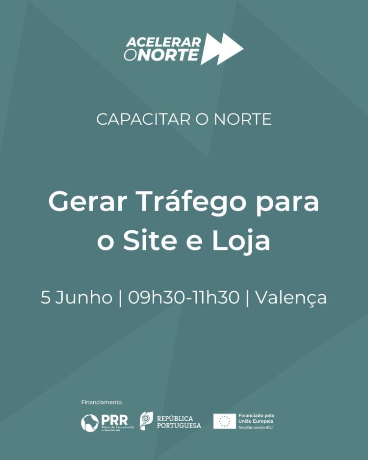 Workshop de Capacitação “Gerar Tráfego para o Site e Loja”