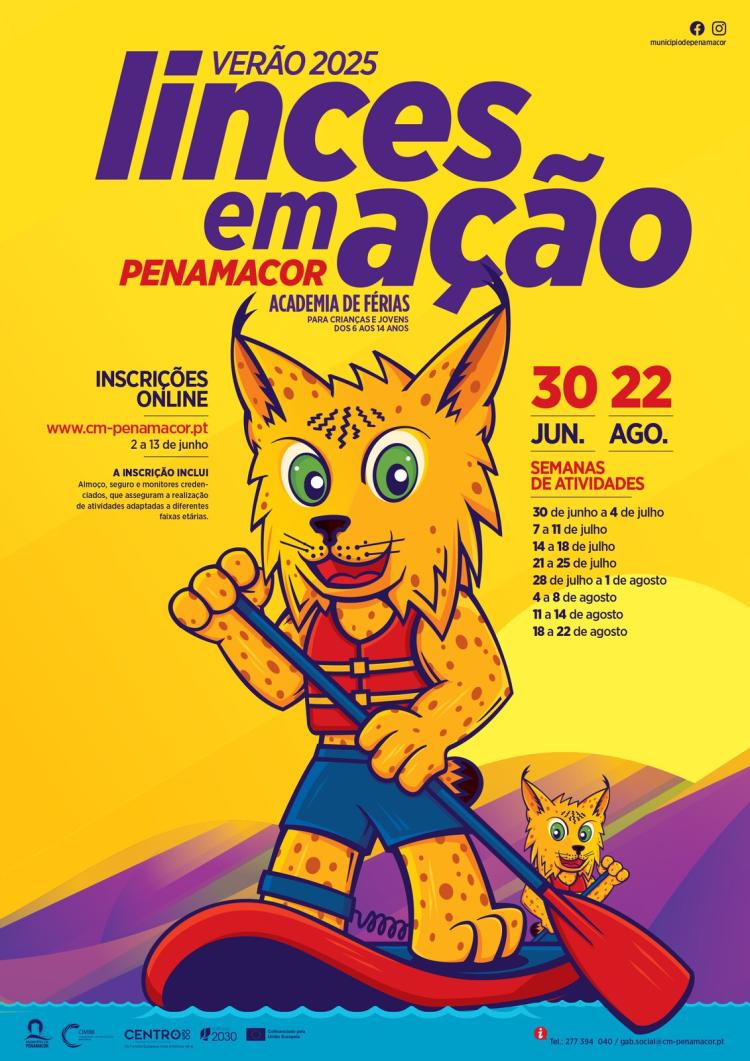 Academia de Férias 'Linces em Ação'