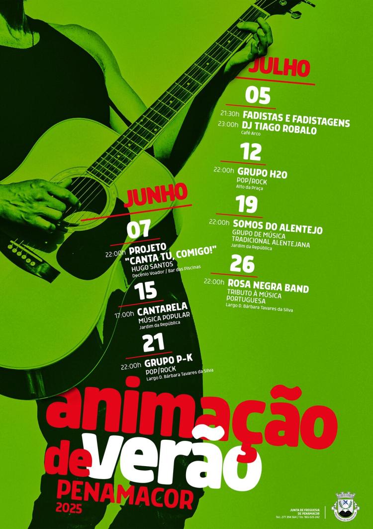 Animação de Verão em Penamacor