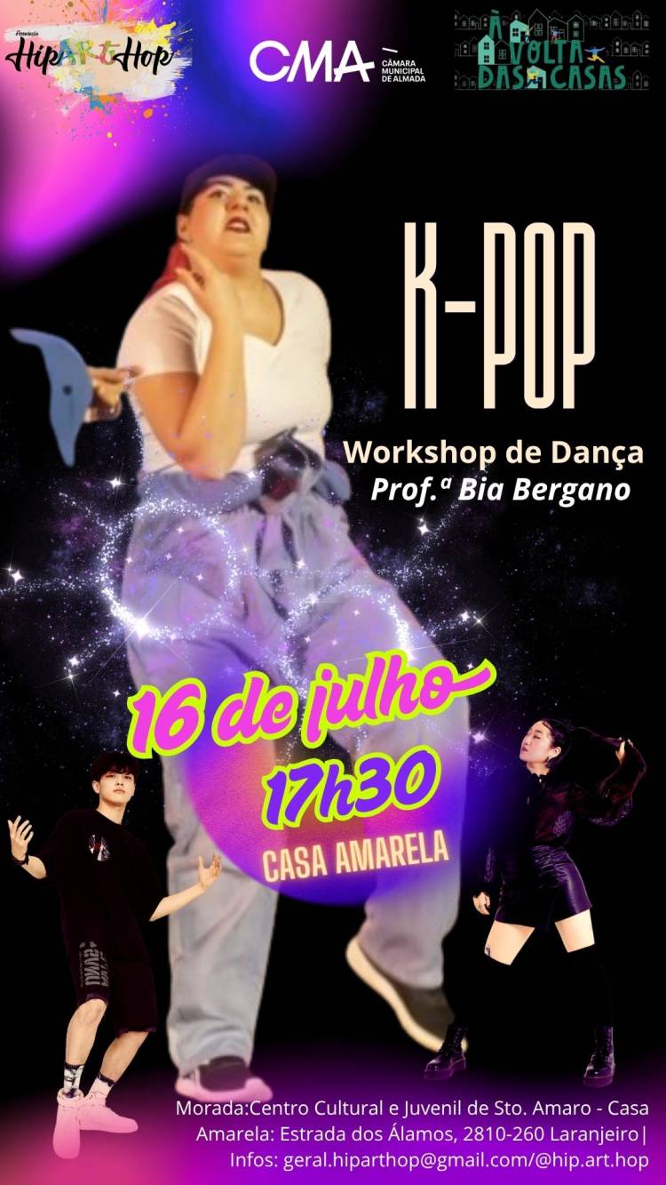 Workshop de Dança -  K-POP