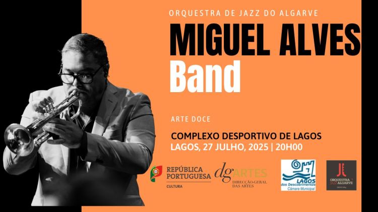 Miguel Alves Band | Feira Arte Doce | Lagos