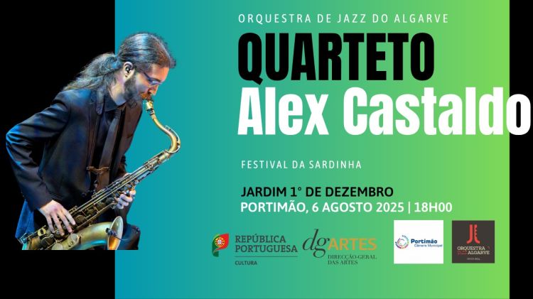 Quarteto Alex Castaldo | Festival da Sardinha | Portimão