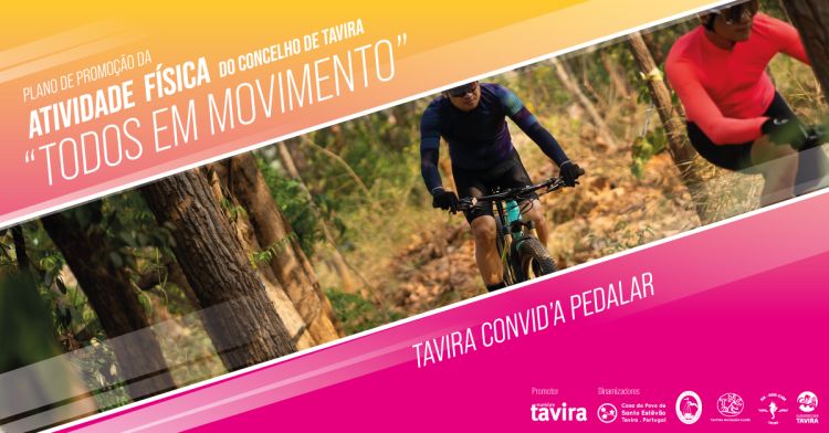Tavira convid’a Pedalar