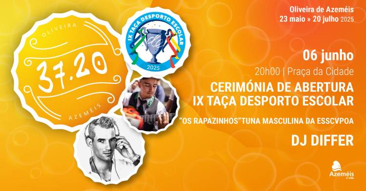 37.20 | Cerimónia de Abertura IX Taça Desporto Escolar