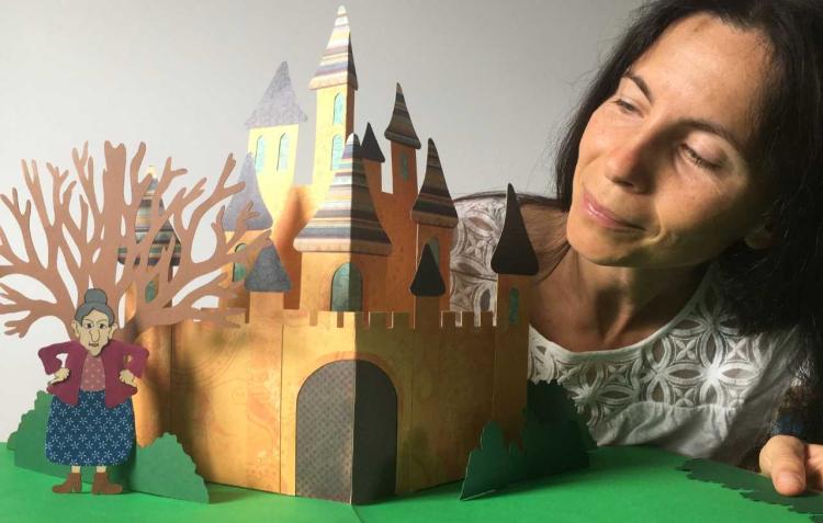 Histórias de Reinos e Lugares Distantes por Andreia Gomes