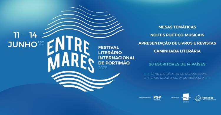 Festival Literário Internacional “Entre Mares” é plataforma de debate a partir da literatura
