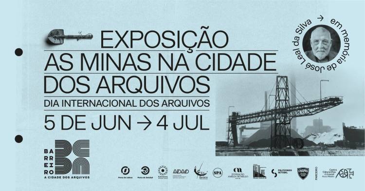 “As Minas na Cidade dos Arquivos” | Comemorações do Dia Internacional dos Arquivos