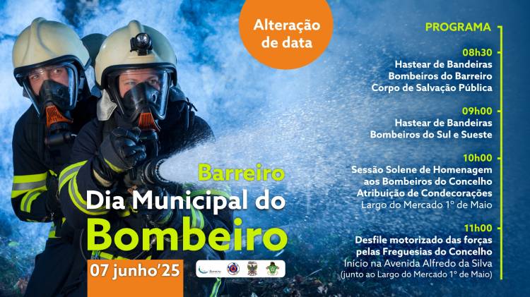 Dia Municipal do Bombeiro 2025