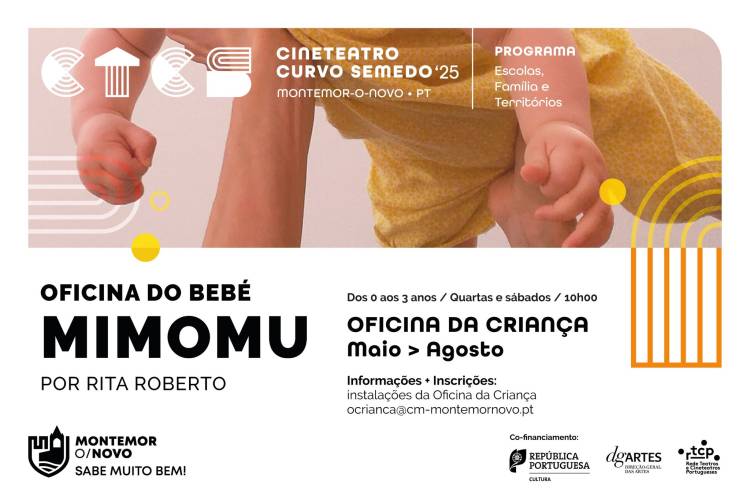 OFICINA DO BEBÉ: MIMOMU
