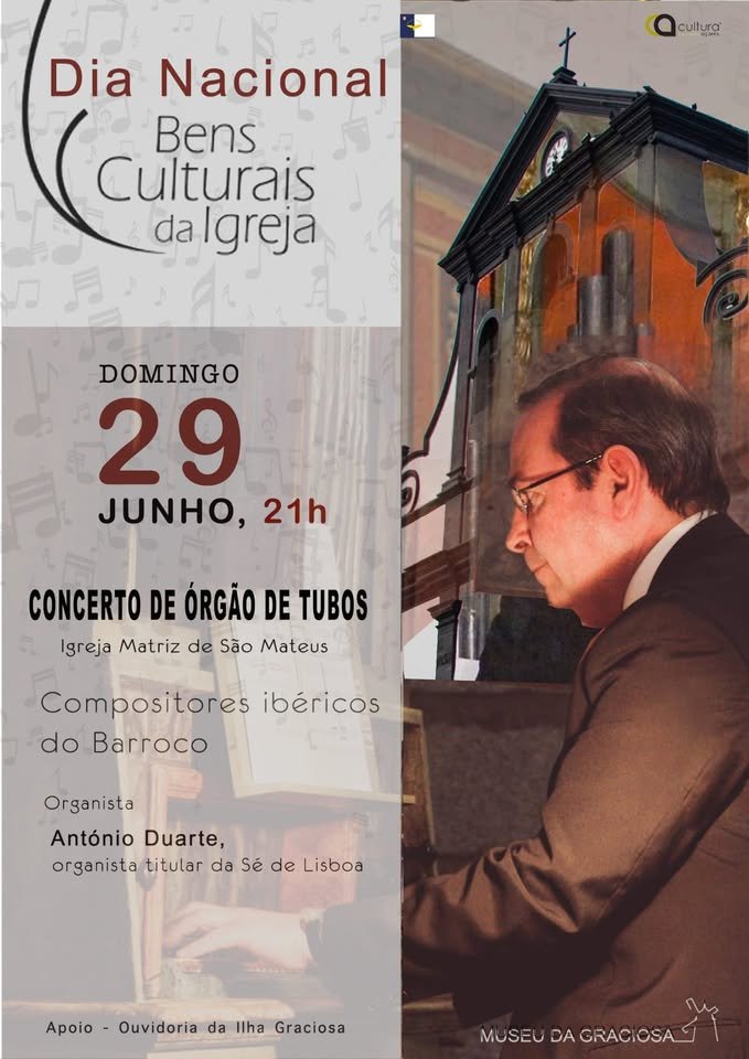 CONCERTO DE ÓRGÃO DE TUBOS