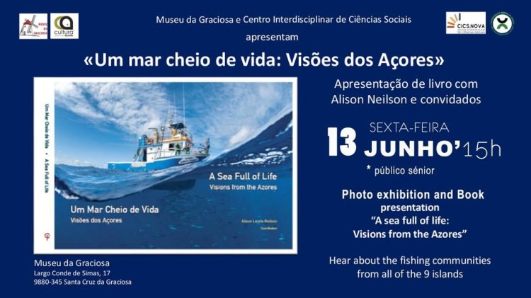 UM MAR CHEIO DE VIDA - VISÕES DOS AÇORES