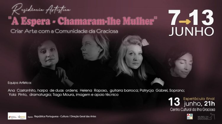 A ESPERA - CHAMARAM-LHE MULHER