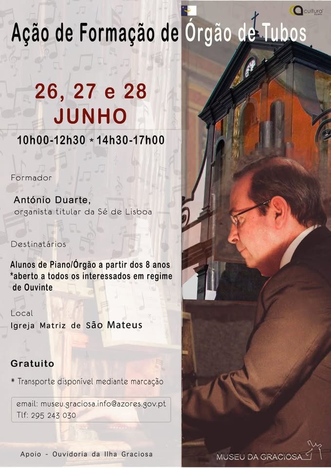 AÇÃO DE FORMAÇÃO DE ÓRGÃO DE TUBOS