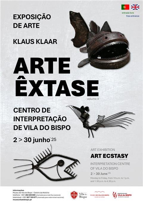 Exposição de arte 'Arte Êxtase vol. II' de Klaus Klaar
