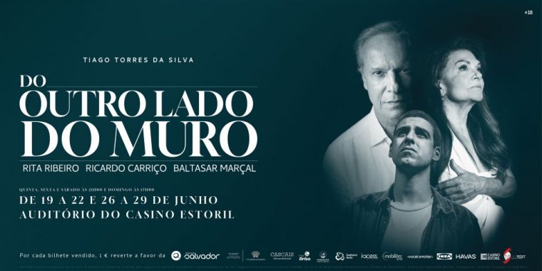 “Do Outro Lado do Muro” no Casino Estoril