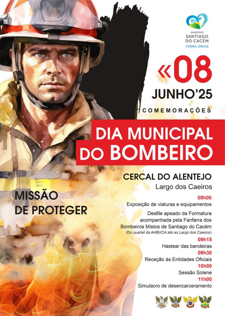 Dia Municipal do Bombeiro
