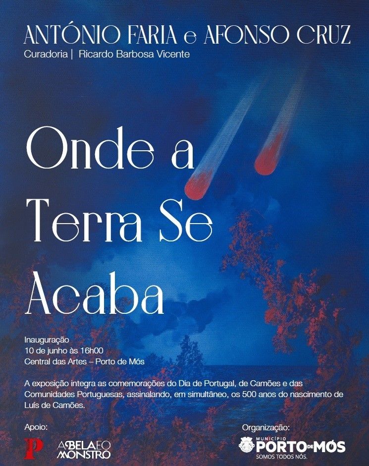 Exposição 'Onde a Terra se Acaba'