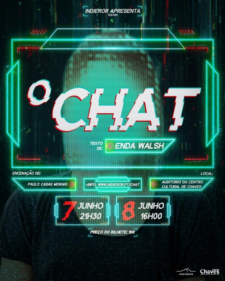 PEÇA DE TEATRO 'O CHAT'