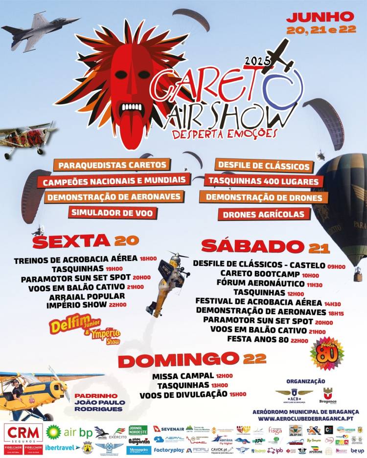 Careto Air Show - 2025