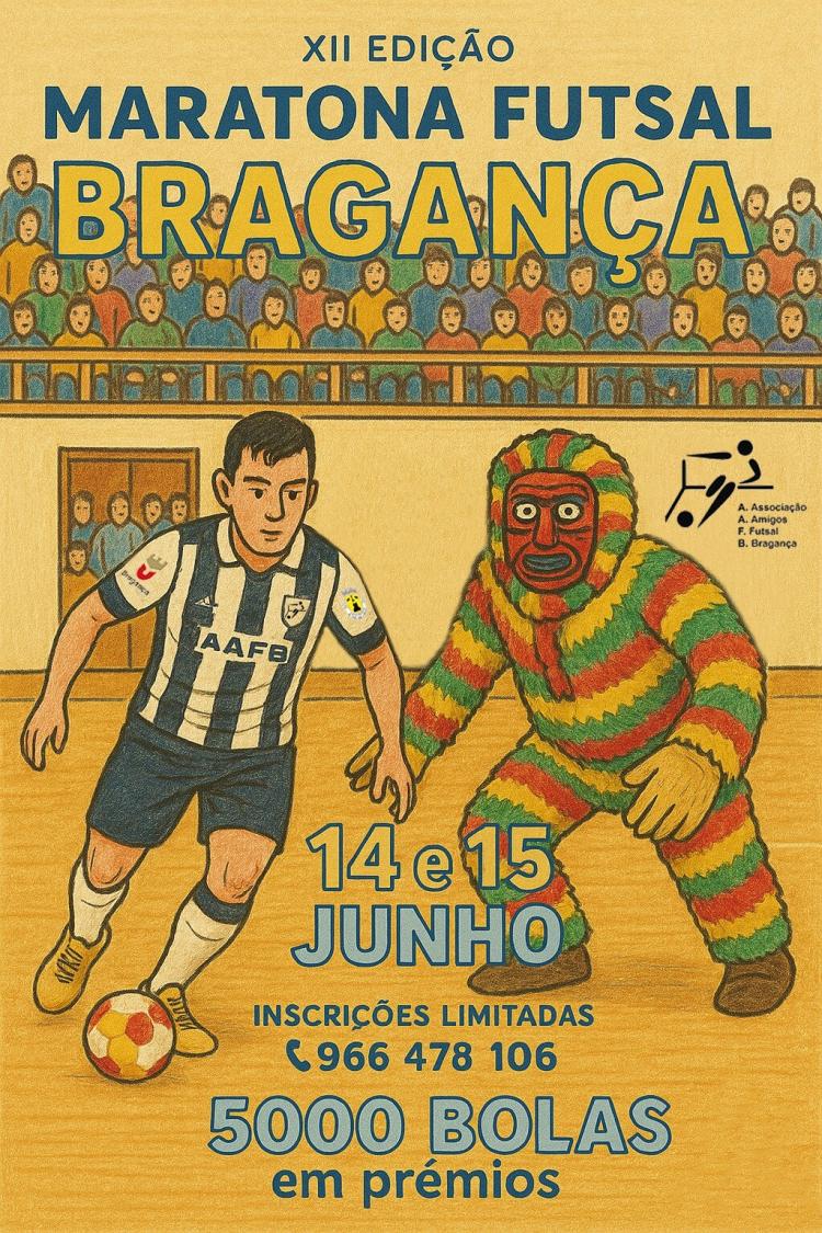 XII Maratona de Futsal de Bragança