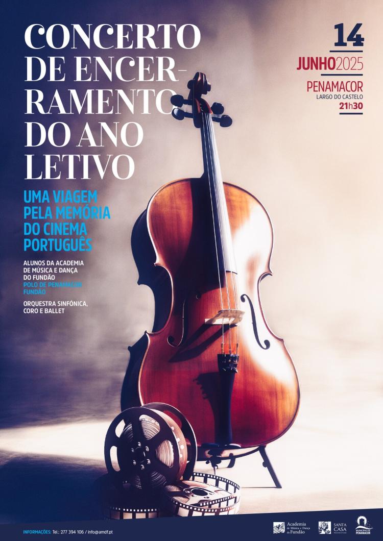 Concerto de Encerramento do Ano Letivo