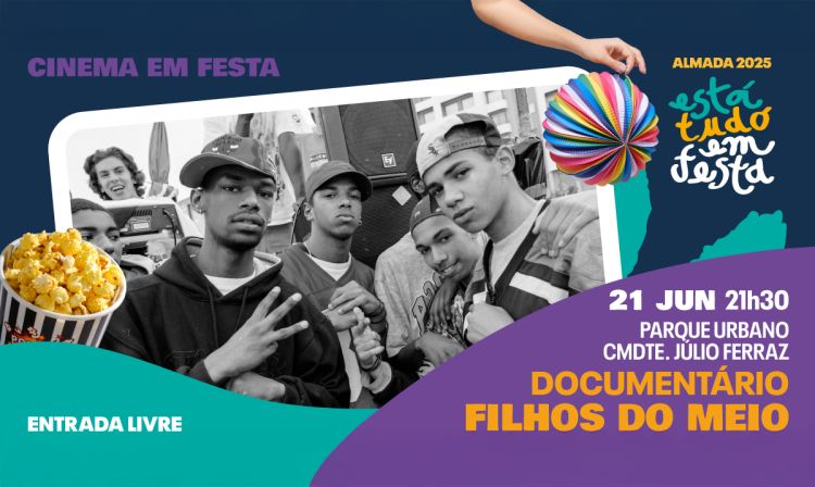 Está Tudo em Festa 2025 - Cinema em Festa 'Filhos do Meio'