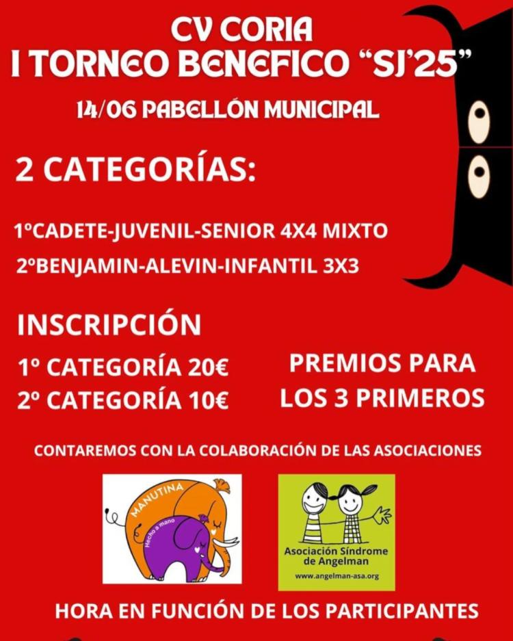 Torneo Solidario de Voley “San Juan 2025”