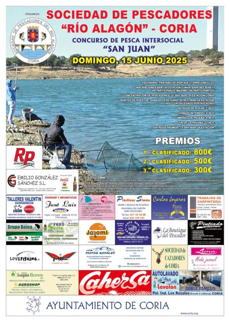 Concurso de Pesca Intersocial “San Juan” 2025