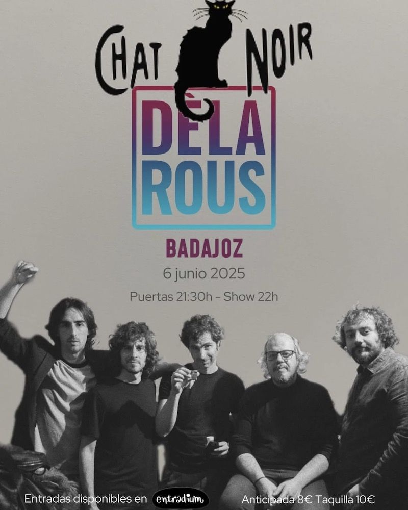Concierto de Dèla Rous