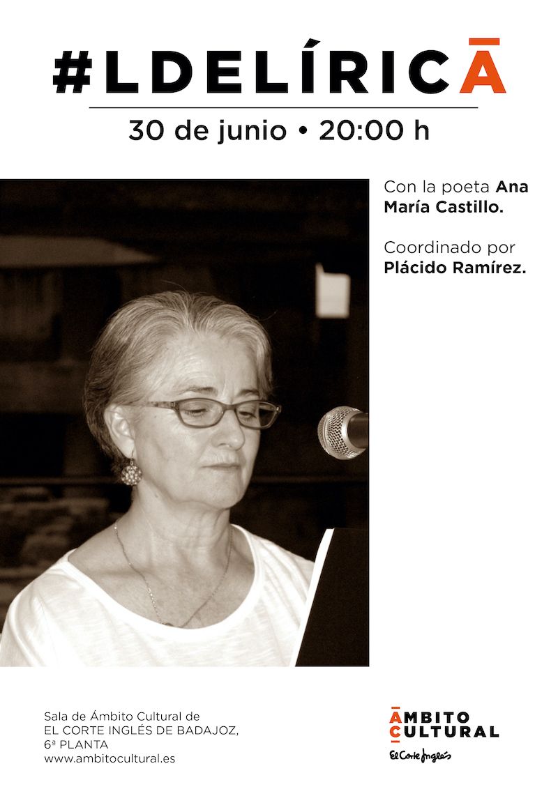 Encuentro con la poeta Ana María Castillo