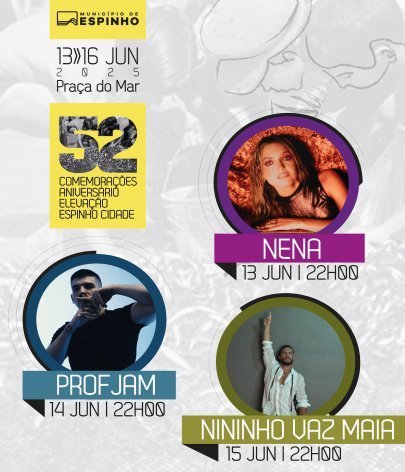 Dia da Cidade - 52º aniversário