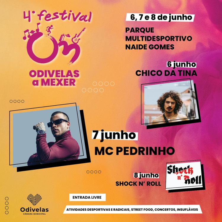 IV Festival Odivelas a Mexer 2025