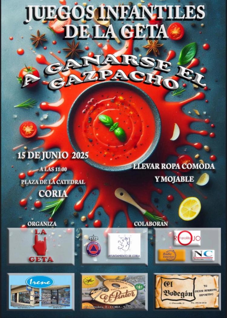 A ganarse el gazpacho
