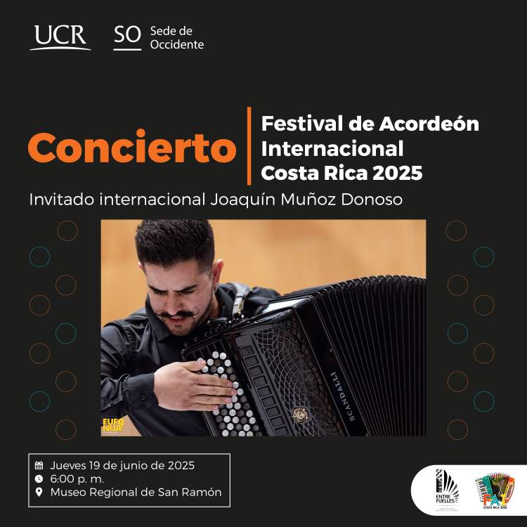 Festival de Acordeón Internacional Costa Rica 2025