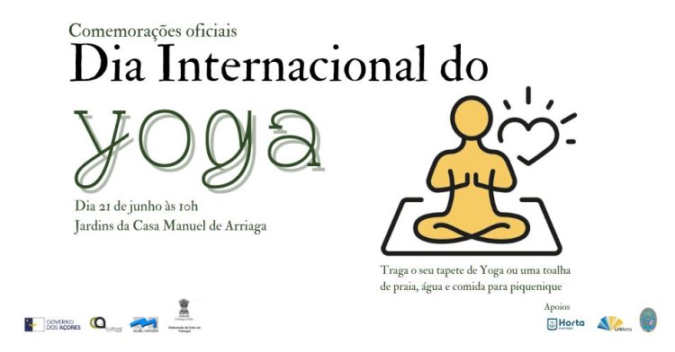 Comemoração do Dia Internacional do Yoga