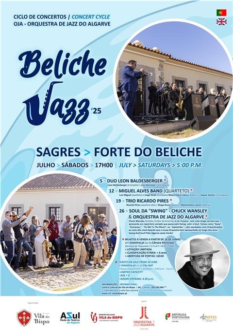 BELICHE JAZZ  | CICLO DE CONCERTOS - ORQUESTRA DE JAZZ DO ALGARVE