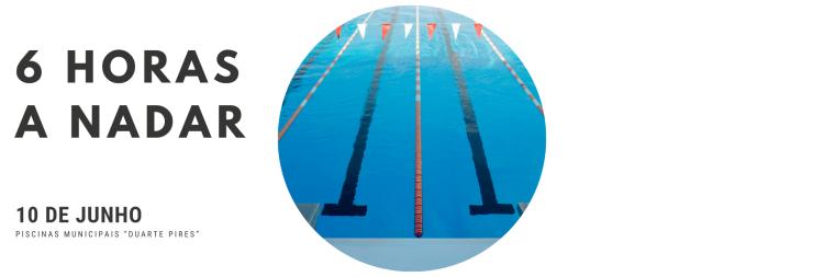 6 horas a nadar
