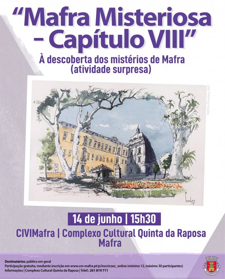 Mafra Misteriosa - Capítulo VIII
